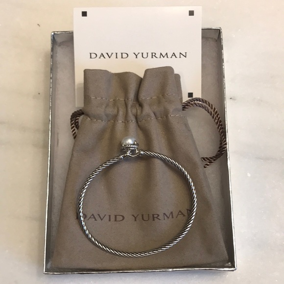 David Yurman Jewelry - David Yurman Chatelaine Pearl Bracelet